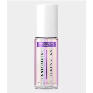 TANOLOGIST Express Tan Dark Self Tan Water 100ml